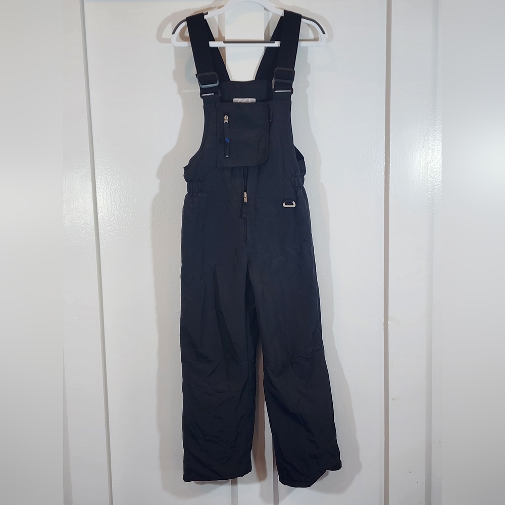 Slalom Ski Bib Boys XL Black